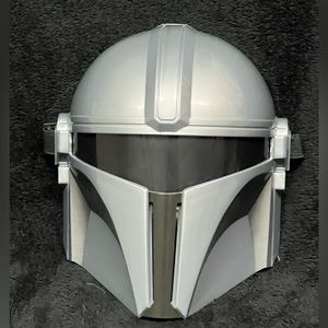 Kids madalorian Halloween mask